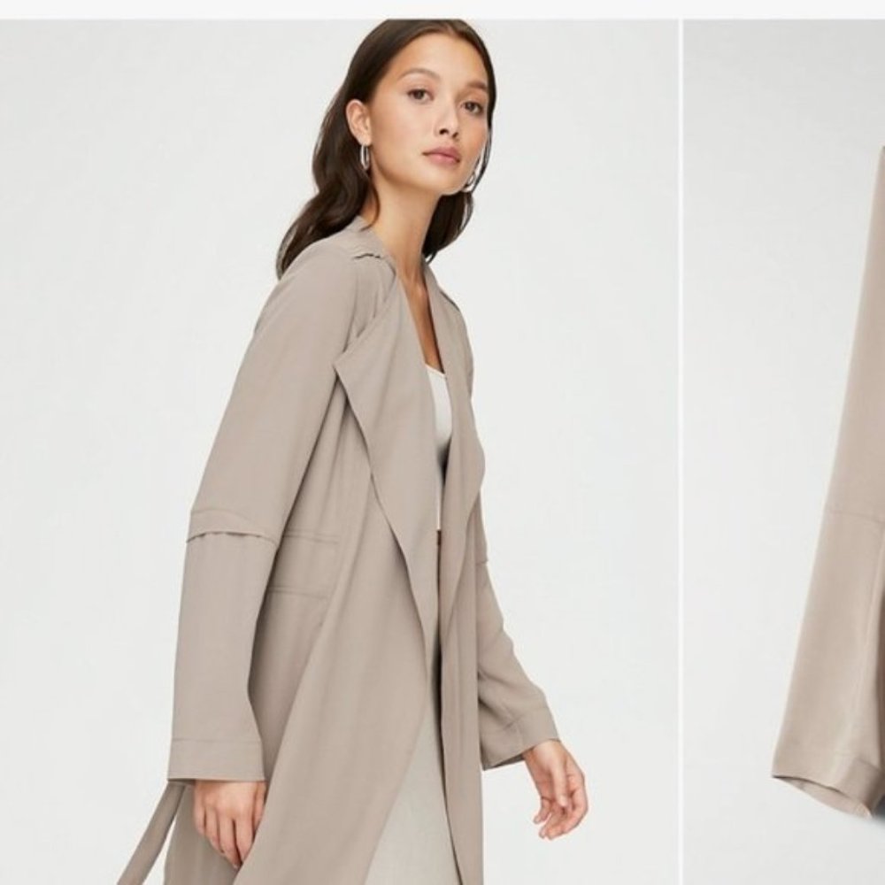 ARITZIA BABATON QUINCEY JACKET MODERN TAUPE XXS